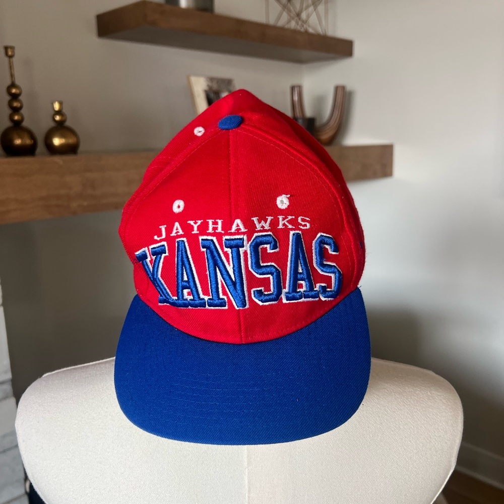 KU Jayhawks Zephyr Wool Blend Adjustable Cap